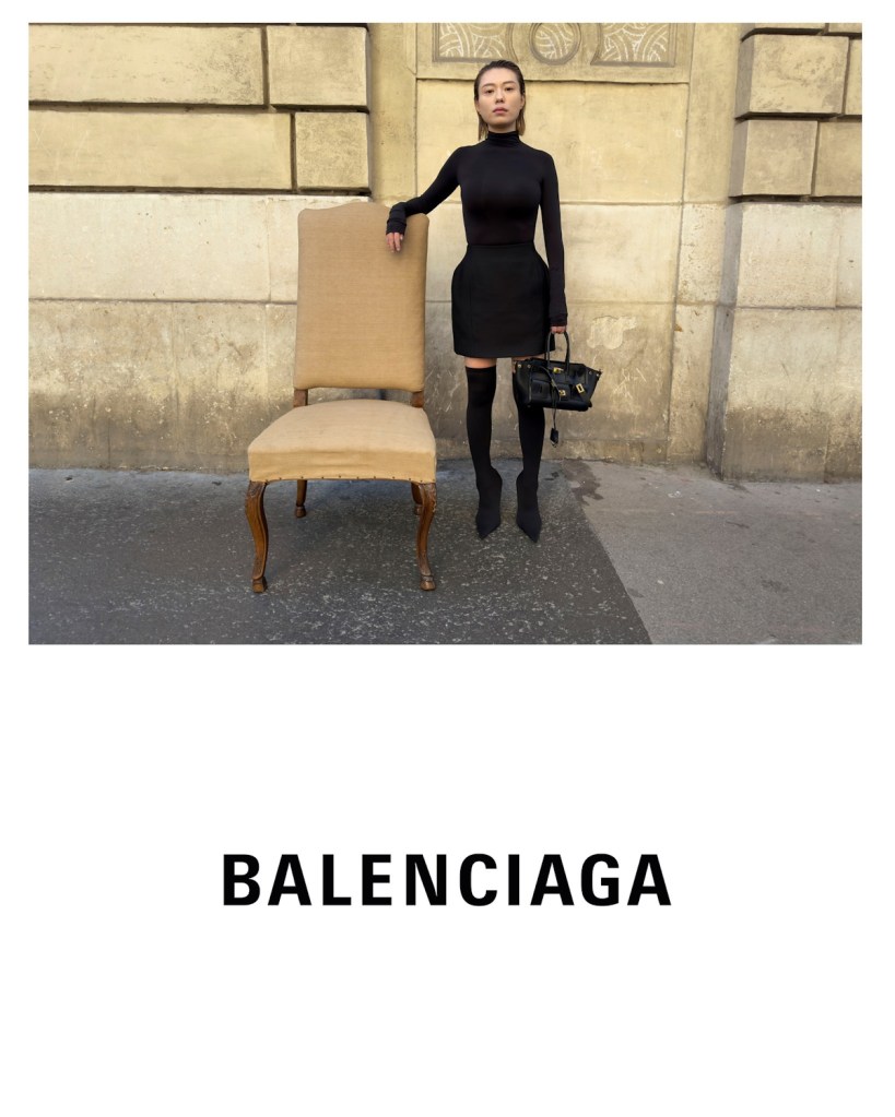 Balenciaga 'This Is a Balenciaga Campaign' 2024 by Juergen Teller 
