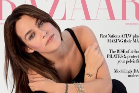 Harper’s Bazaar Australia & New Zealand November 2024 : Riley Keough by David Roemer