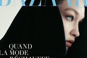 Harper's Bazaar France November 2024 : Gigi Hadid by Robin Galiegue