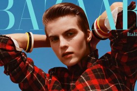 Harper’s Bazaar Italia November 2024: Libby Bennett by Alasdair Mclellan