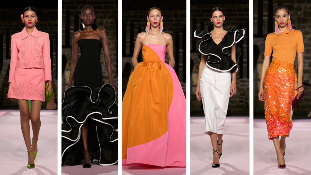 Forum Members Review the Carolina Herrera Resort 2025 Collection From Wes Gordon