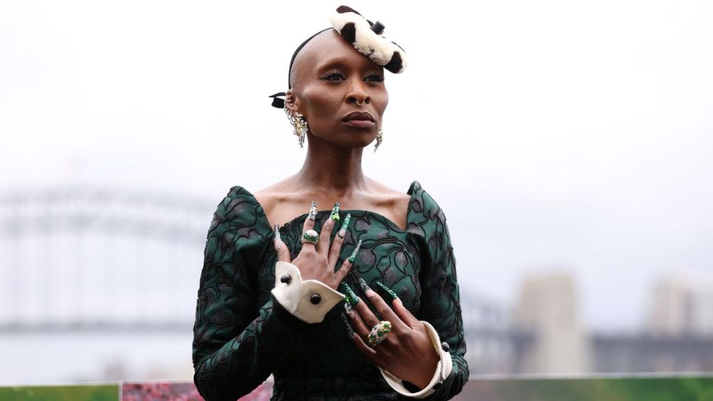 Cynthia Erivo Wicked premiere