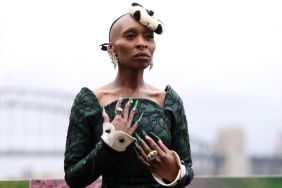 Cynthia Erivo Wicked premiere