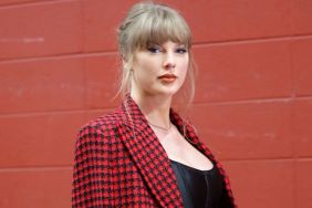 Taylor Swift's Fall Fashion look in Carolina Herrera Plaid Set