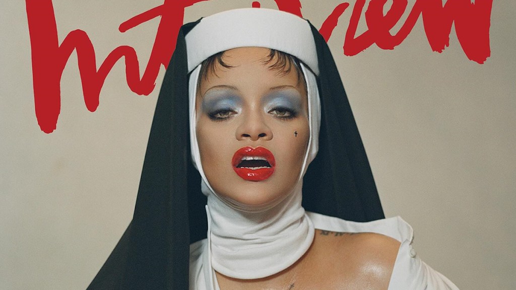 Interview Spring 2024 : Rihanna by Nadia Lee Cohen
