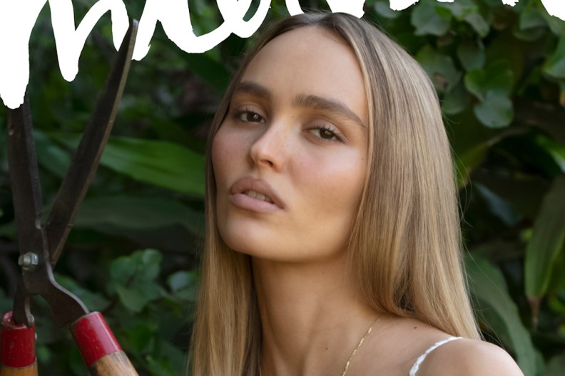 Interview Winter 2024 : Lily-Rose Depp by Richard Kern