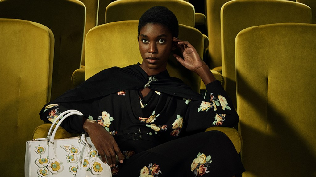 Prada 'Galleria' Handbags 2024 : Ella Rattigan, Ornella Umutoni, Amanda Murphy & Lexi Boling by Reto Schmid