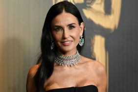 Demi Moore at the 15th Governors Awards held at the Ray Dolby Ballroom at Ovation Hollywood on November 17, 2024 in Los Angeles, California.