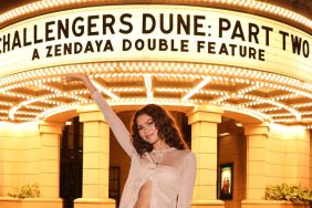 Zendaya at a special screening of "Challengers" at Warner Bros. Studios on November 16, 2024 in Burbank, California
