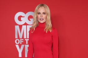 Nicole Kidman attends the GQ Men Of The Year Awards 2024 at Kensington Roof Gardens on November 19, 2024 in London, England.