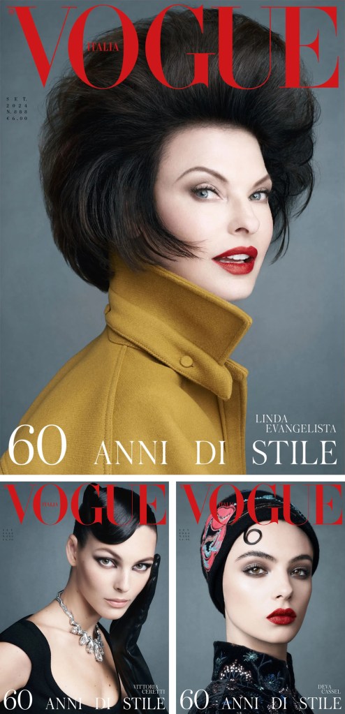 Vogue Italia September 2024 by Steven Meisel 