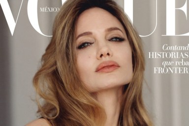 Vogue Mexico December 2024 : Angelina Jolie by Dan Martensen