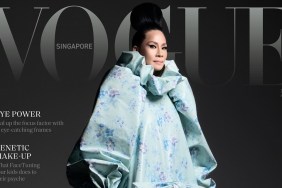 Vogue Singapore November 2024 : Lucy Liu by Victor Demarchelier