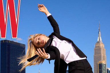 W Magazine Volume #6 2024 : Nicole Kidman by Nick Brinley