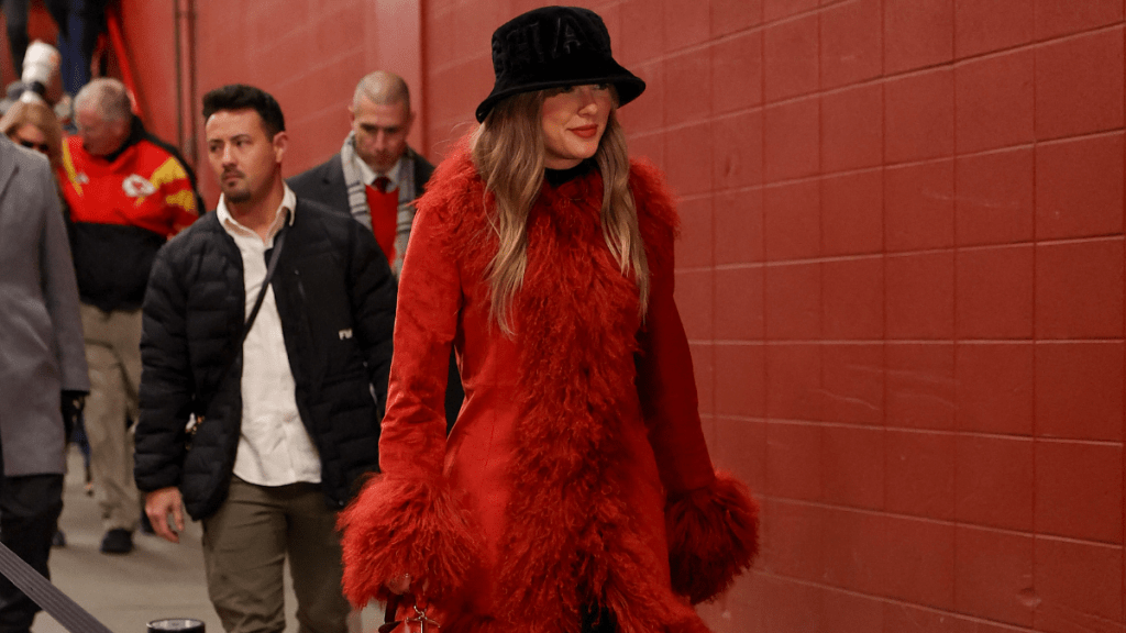 Taylor Swift Kansas City Chiefs Travis Kelce
