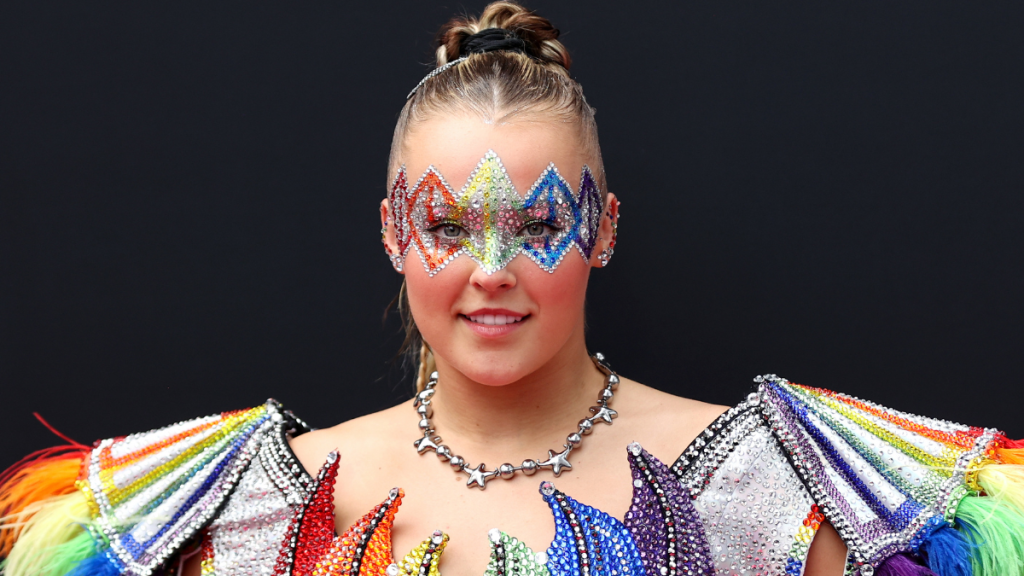 JoJo Siwa makeup 2024 TikTok Awards