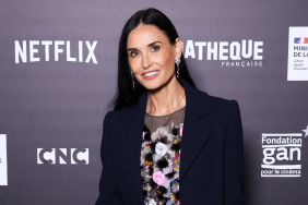 Demi Moore attends the "The Substance" Premiere at Cinematheque Francaise on November 05, 2024 in Paris, France.