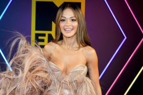 Rita Ora attends the MTV EMAs 2024 held at Co-op Live on November 10, 2024 in Manchester, England.