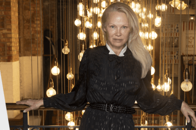 Pamela Anderson attending a screening of The Last Showgirl at Picturehouse Central Cinema, central London. Picture date: Saturday November 23, 2024.